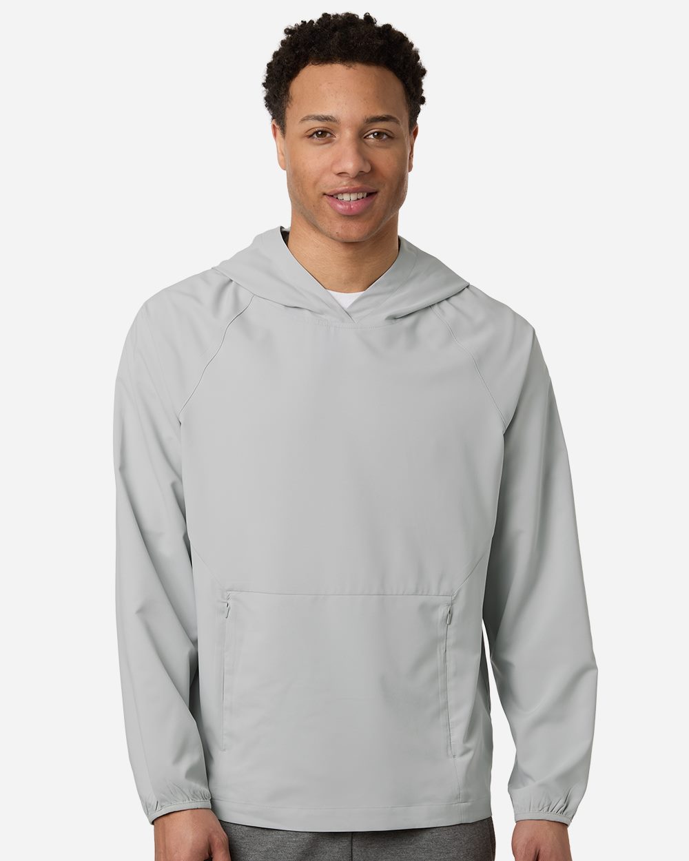 CORE365 CE520L Men's UltraUVP Shoreline Long Sleeve Hooded Pullover-0
