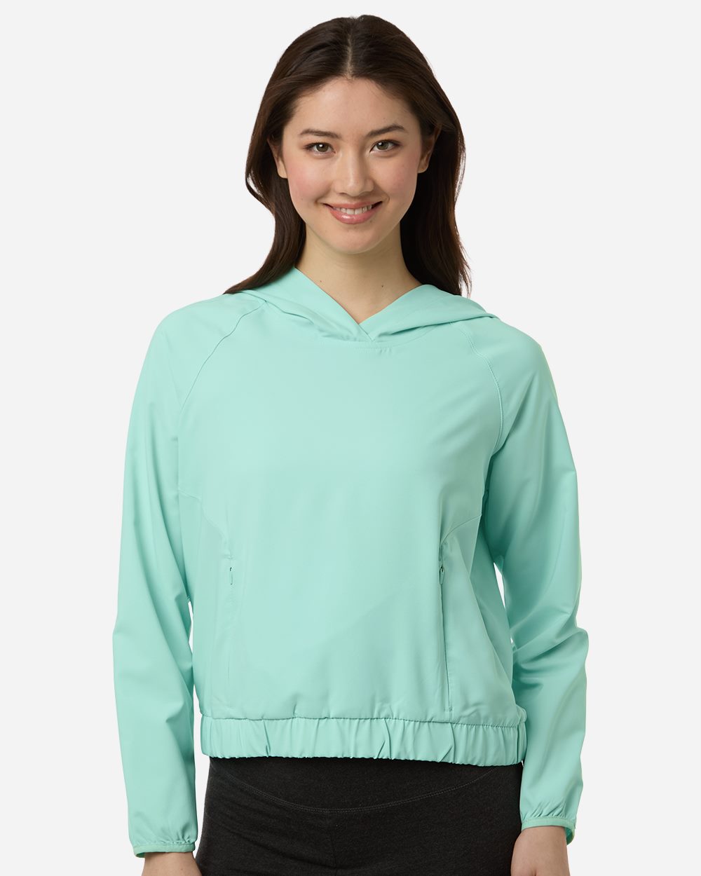 CORE365 CE520LW Women's UltraUVP Shoreline Long Sleeve Hooded Pullover-0