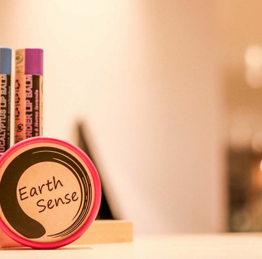 Organic mandarin lip balm in a zero-waste eco-friendly push-up paper tube for daily hydration — view 5