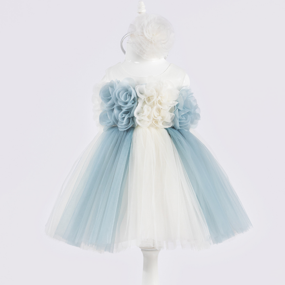 Dainty dress for girls-1