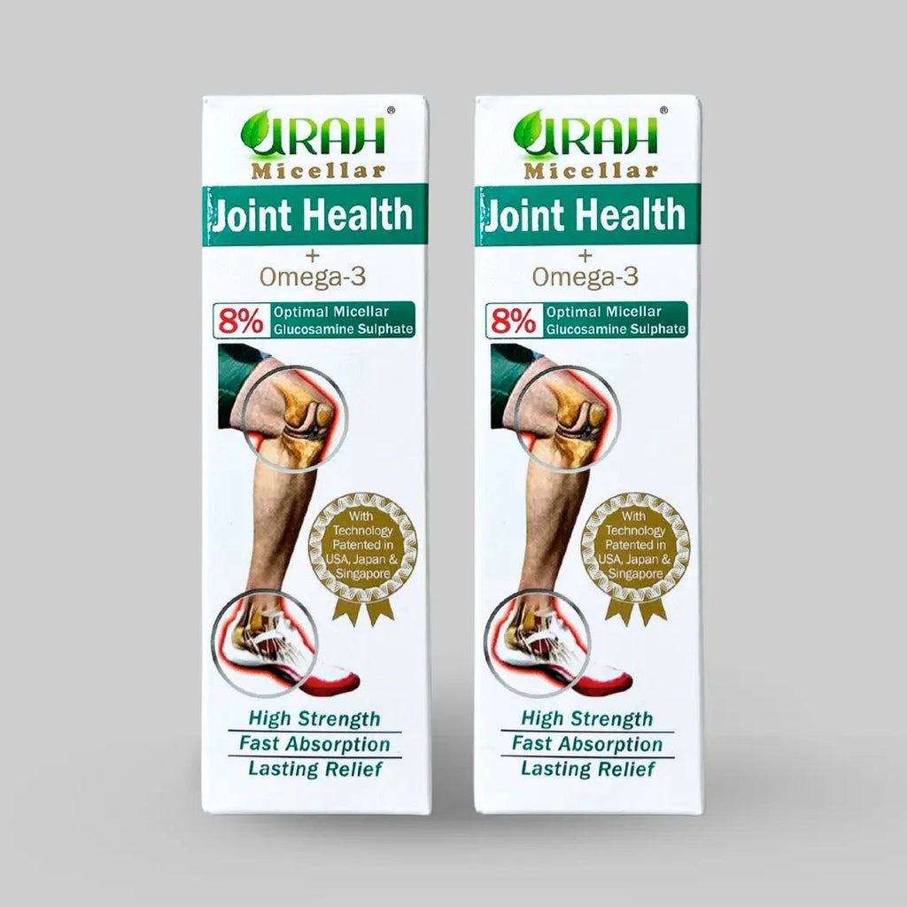 [Double Pack: 6-Month Supply] URAH Joint Health Omega-3 Micellar Cream-0