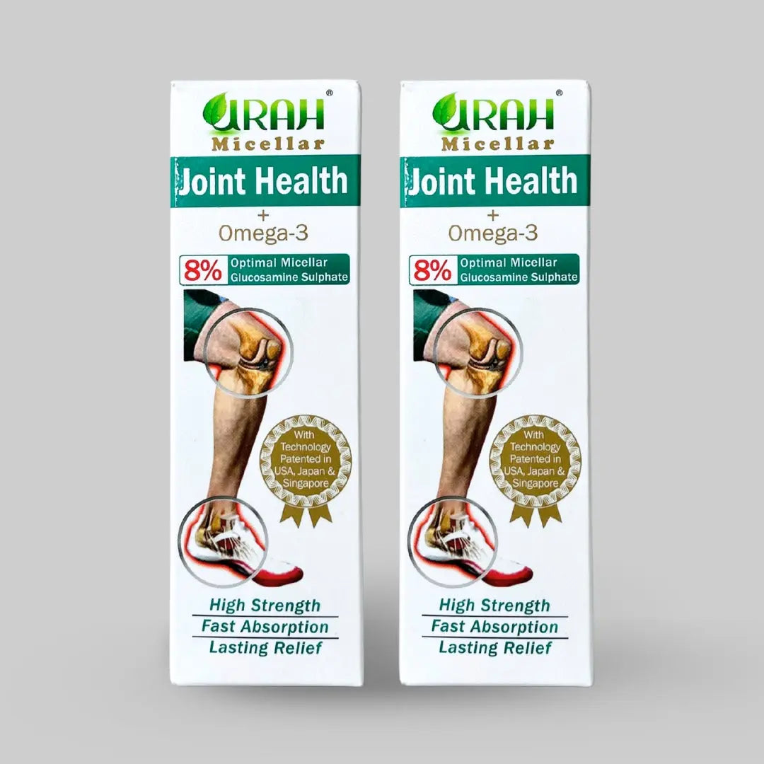[Double Pack: 6-Month Supply] URAH Joint Health Omega-3 Micellar Cream-0