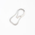 KEITH titanium carabiner set of two silver multi-tool clips with bottle opener and flathead screwdriver