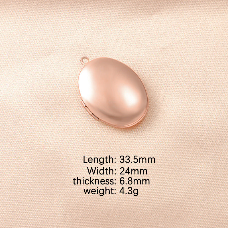 Heart shaped stainless steel mirror necklace with DIY photo frame locket on a neutral background — view 5