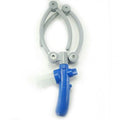 PetBath Pro 360-degree dog shower hose tool made of durable plastic with integrated soap dispenser.