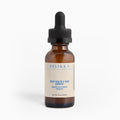 Hair oil for scalp health in one ounce dropper bottle with botanical ingredients