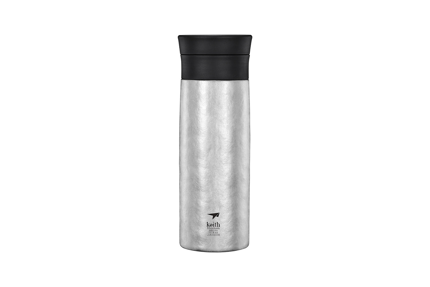 KEITH Titanium vacuum bottle with built-in tea filter for hot and cold travel hydration