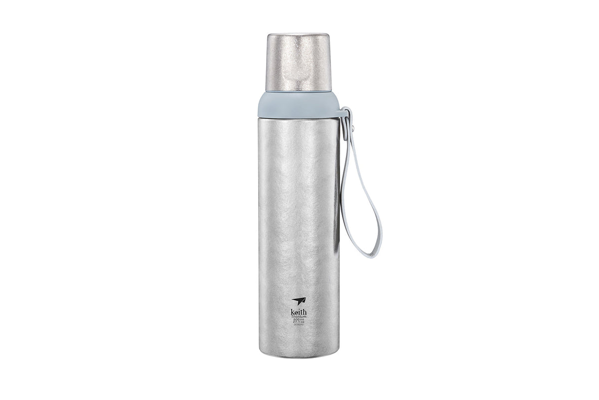 KEITH Titanium Vacuum Insulated FlexLid Bottle, 800ml / 27 fl oz - Ti3106-0