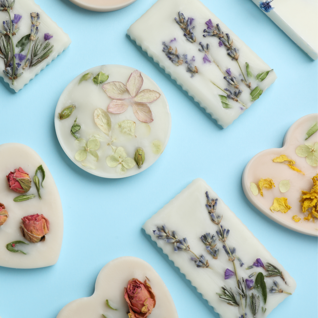Botanical Wax Sachet – Spa & Relaxation | Calming Closet & Drawer Scents-4