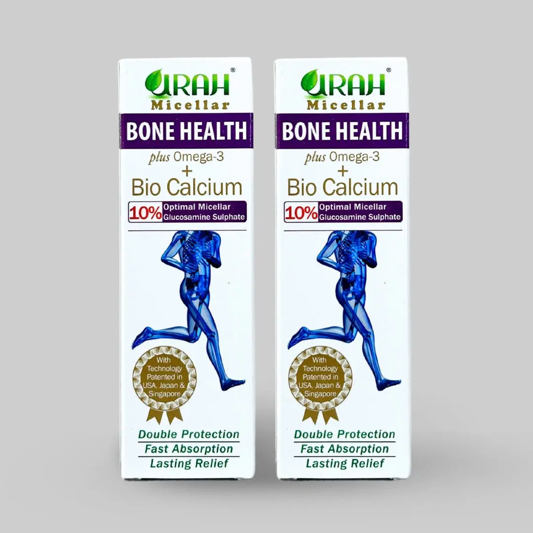 [Double Pack: 6-Month Supply] URAH Bone health Bio-Calcium Micellar Cream-1