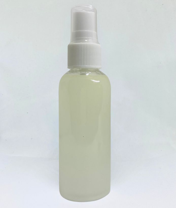 Asra Sage smudge oil spray bottle with lavender and copaiba for energy cleansing and skincare — view 2