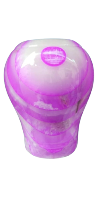 Purple Artistic Onyx Cremation Urns  in  Best affordable Price-0
