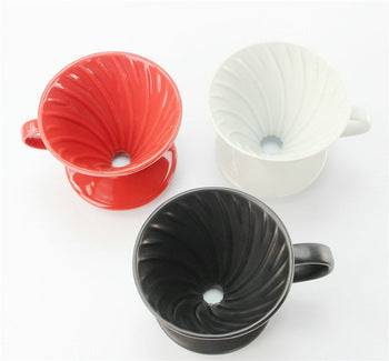 Sleek portable coffee filter cup with ergonomic design for spill-free daily travel and brewing — view 2