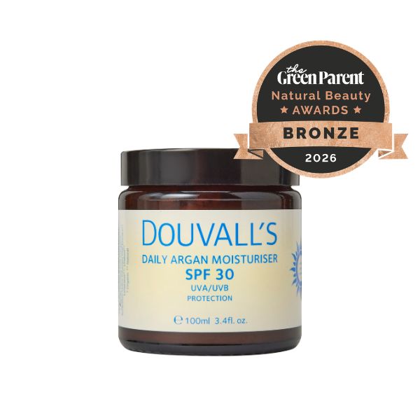 Argan Daily Moisturiser with SPF30 UVA/UVB protection 100ml Jar-3