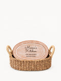Bread Warmer & Basket - Mom Oval-5