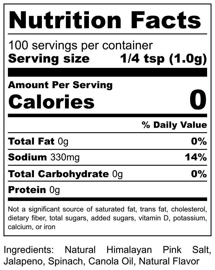 Hi-West Jalapeno Seasoned Salt (Spicy)-4
