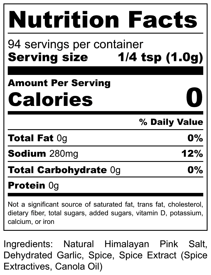 Hi-West WTF SPG Seasoned Salt (Spicy)-4