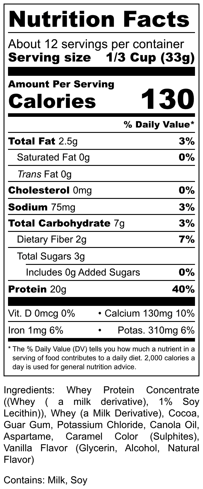 Hi-West chocolate protein shake beverage in a branded container for daily workout recovery — view 5
