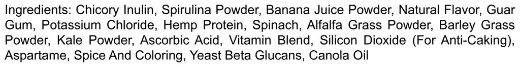 Super greens drink mix powder packaging showing spirulina and essential vitamins for daily gut health. — view 5