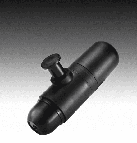 Black portable capsule espresso maker compact manual hand pump coffee brewer for travel and camping — view 5