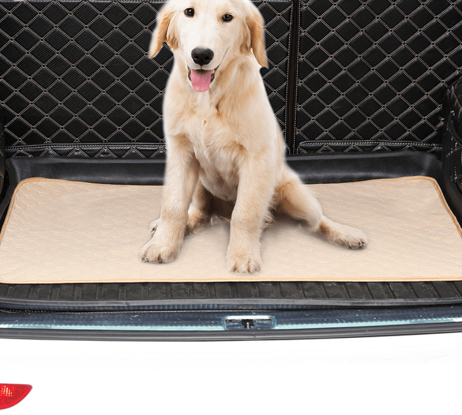 Pet Comfort Care Absorbent Diaper Mat in neutral tones, featuring a waterproof and non-slip design. — view 5