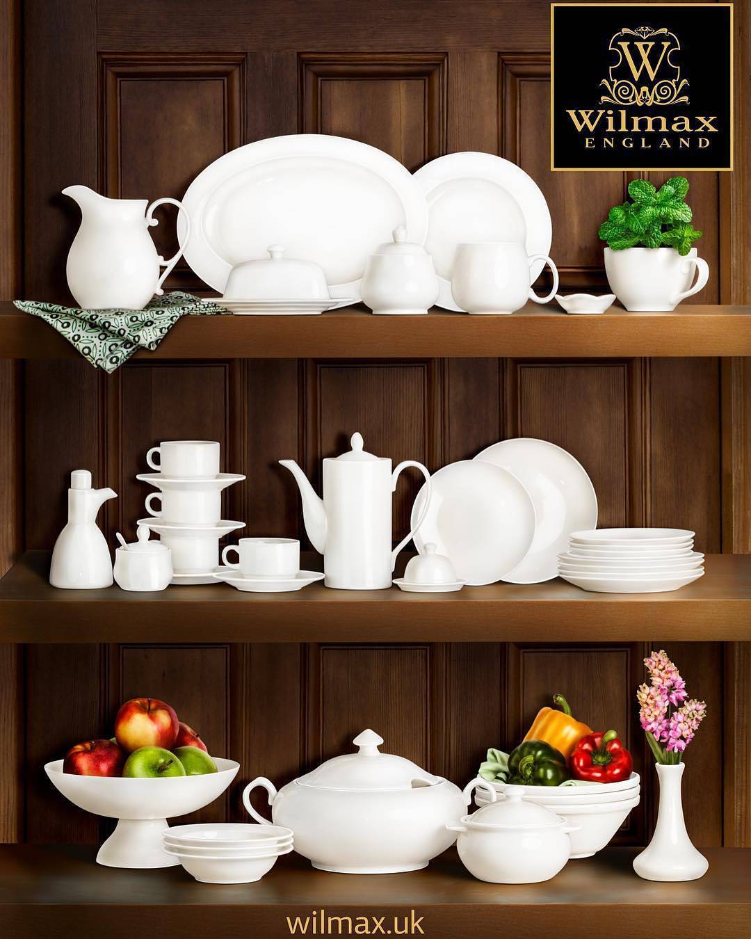 White Rectangle Flat Platter 12" inch X 6.5" inch | 30 X 16 Cm-4