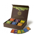 Premium Tea Chest – 6 Flavors, 72 Tea Bags (Classic & Herbal Options)-0