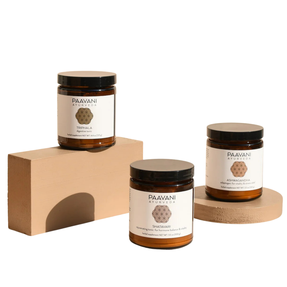 Ayurvedic Tonic Stack | Daily Herbal Support for Balance, Vitality & Digestion-0