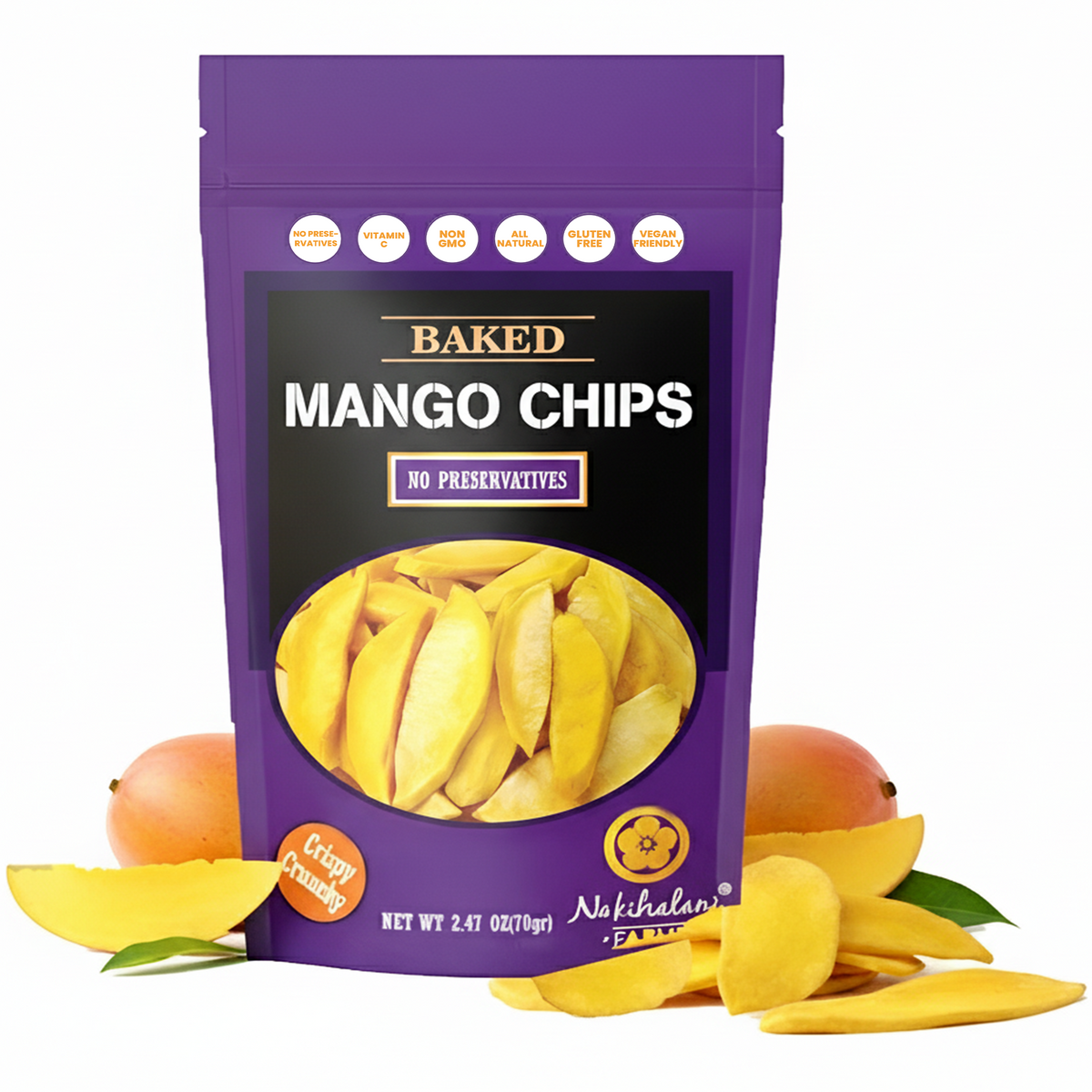 Baked Mango Chips 2.47oz-0