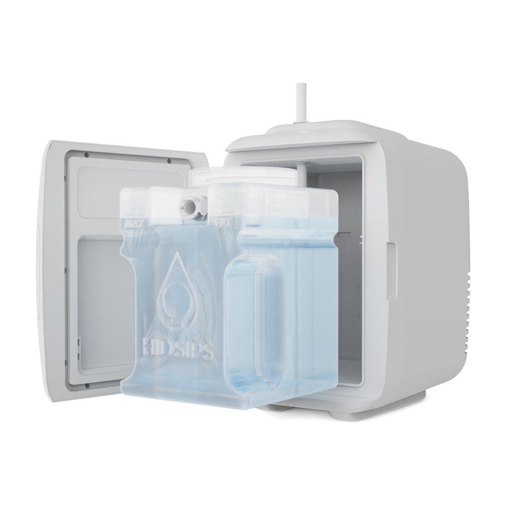 SYPS Water Dispenser and HydraLamp™ Mini Fridge-4
