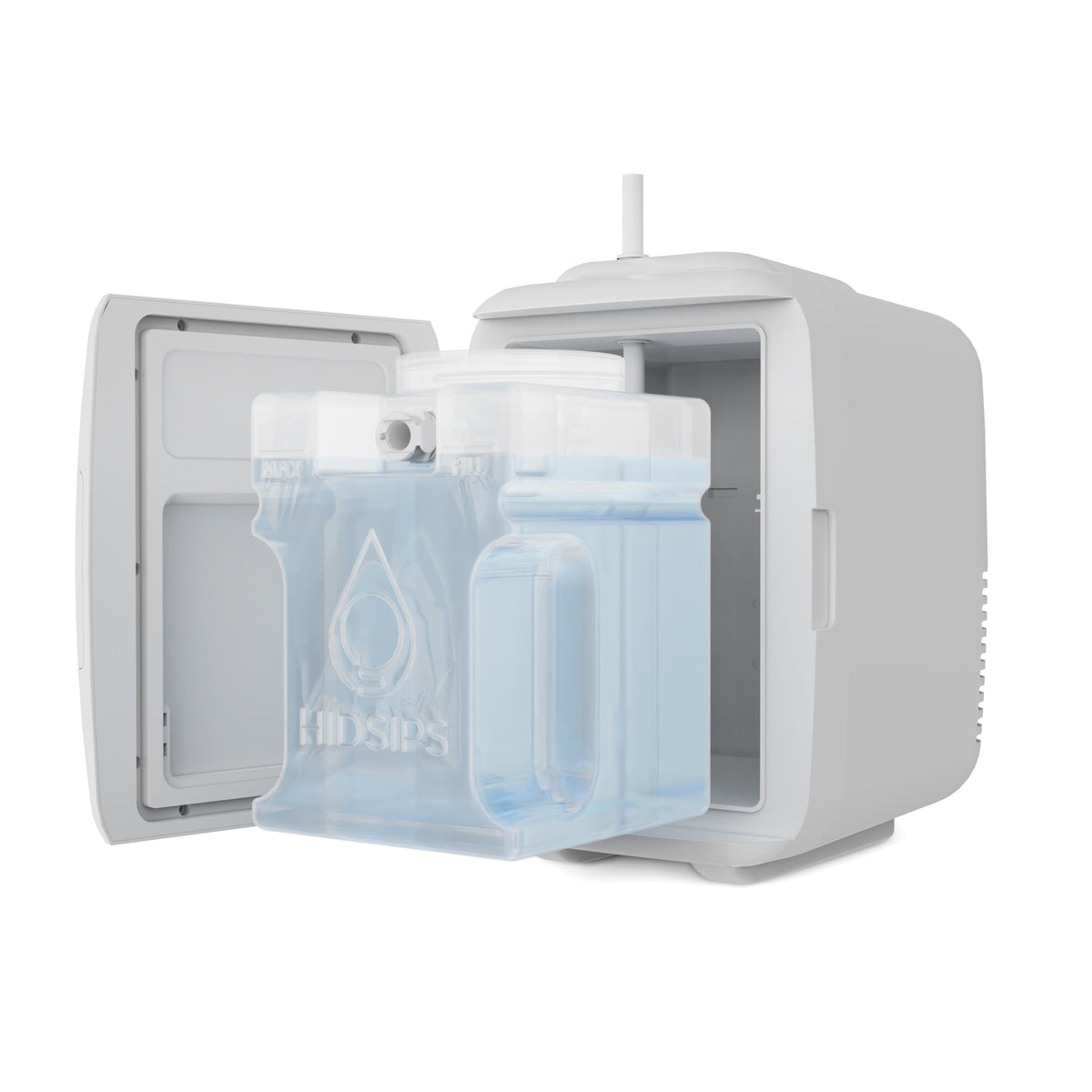 SYPS Water Dispenser and HydraLamp™ Mini Fridge-4