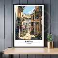 Affiche Bastia | Impression Corse | Affiche Corse-0