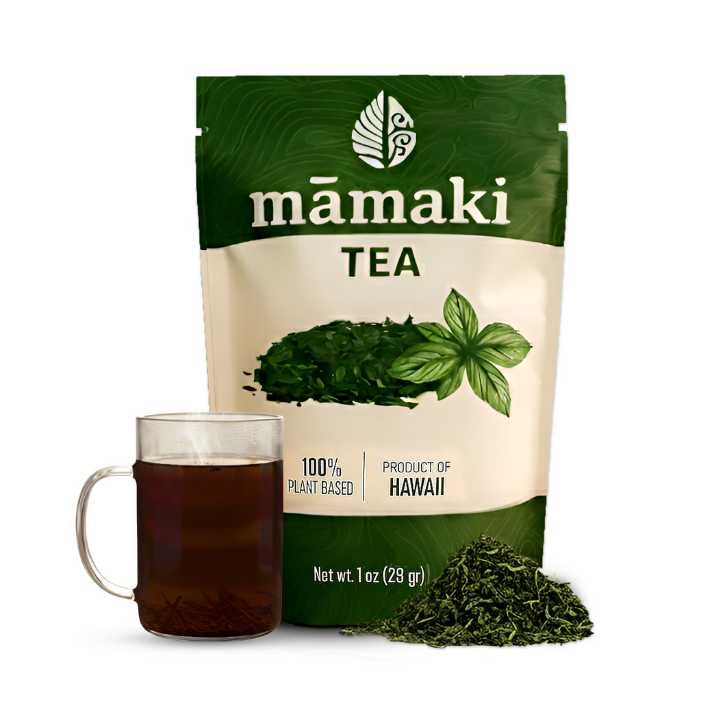Mamaki Tea - Hawaiian Organic Caffeine Free-3