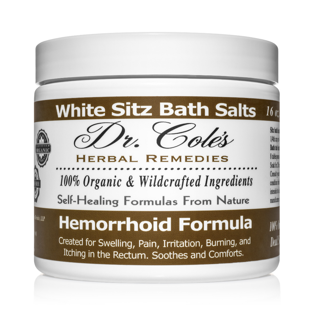 03 - Dr. Cole's Hemorrhoid Salts White-0