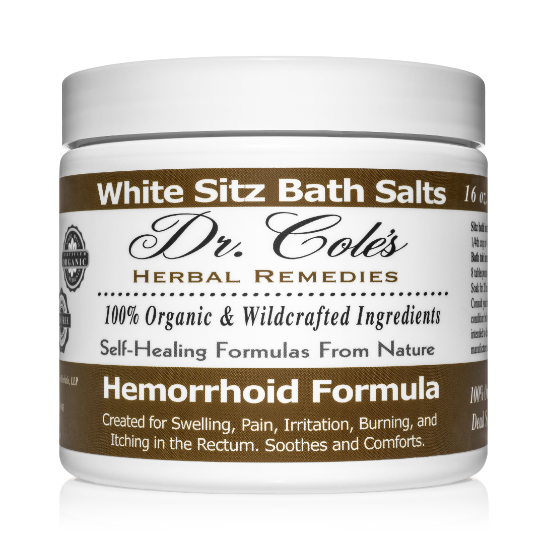 03 - Dr. Cole's Hemorrhoid Salts White-0