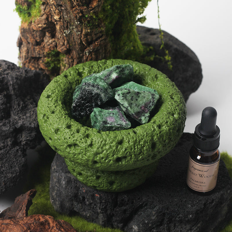Green Moon Diffuser - Forest Woods-2