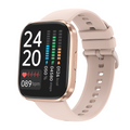 Fitness smart watch with 1.96 inch HD display and digital interface for men and women