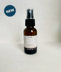 Khufu men's body oil spray bottle with natural Moroccan argan oil and juniper berry extracts
