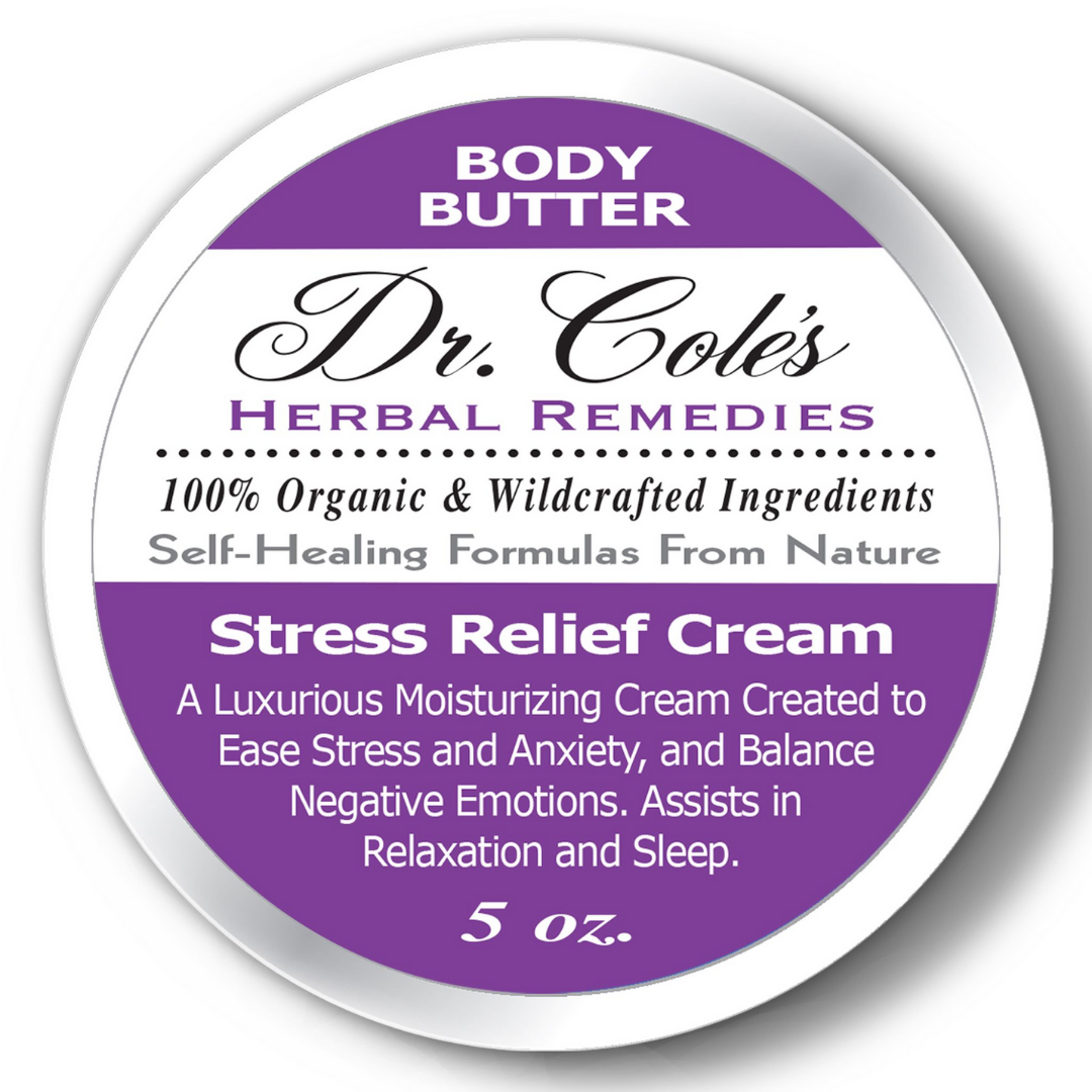 30 - Dr. Cole's Stress Relief Cream-0