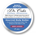 34 - Dr. Cole's Gourmet Body Butter - AMBER LAVENDER-0