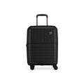 Bridgetown carry-on luggage, durable hard shell suitcase with smooth multi-directional wheels and telescopic handle