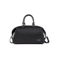 Contrast duffle bag with multiple pockets and durable straps for stylish and functional travel organization