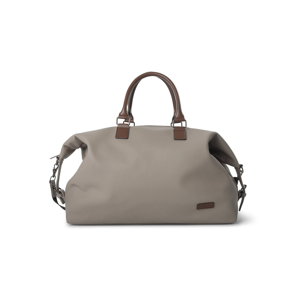 Contrast Duffle Bag-5