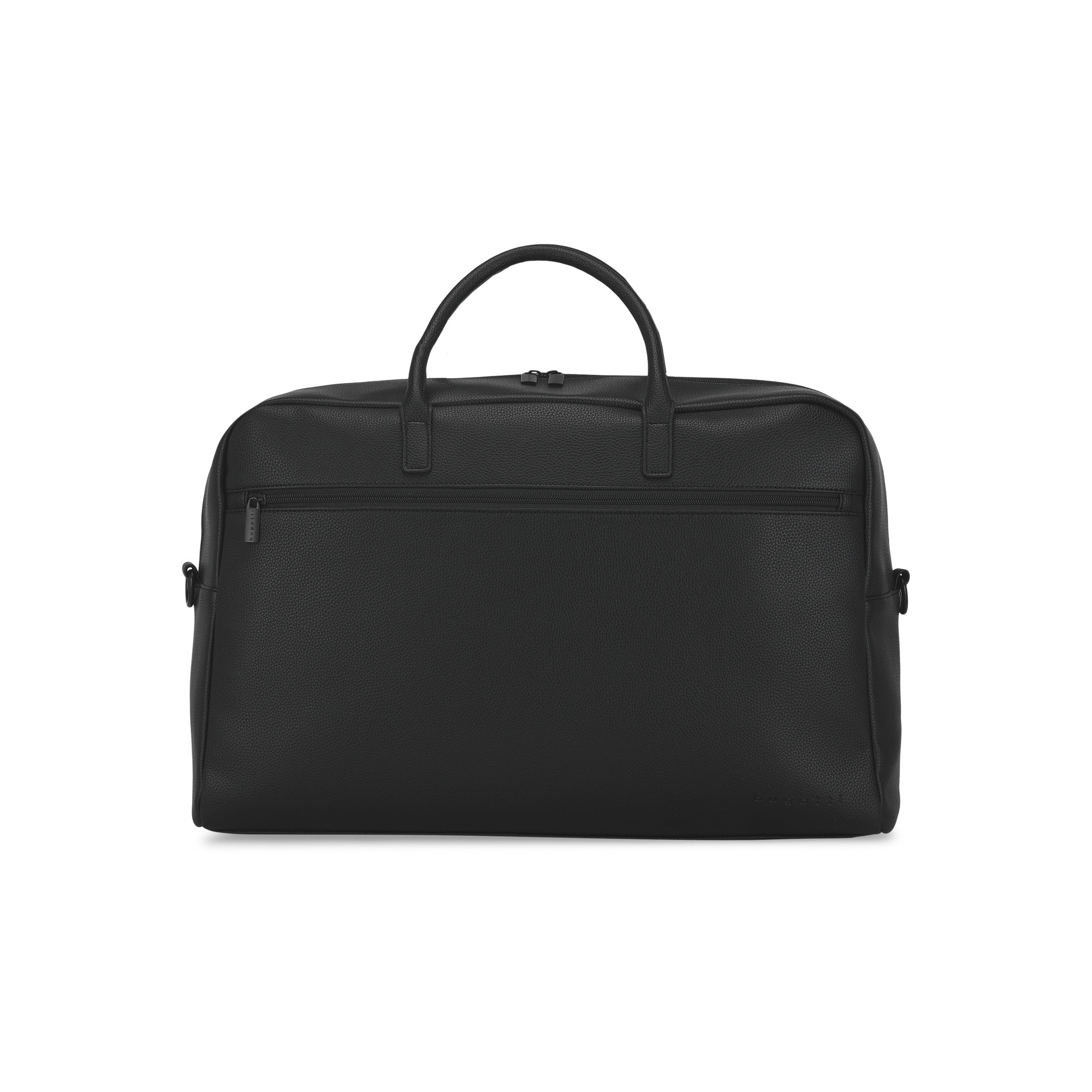 Premium Lisbon duffle bag, an elegant travel luggage with sturdy carrying handles and sleek structural design