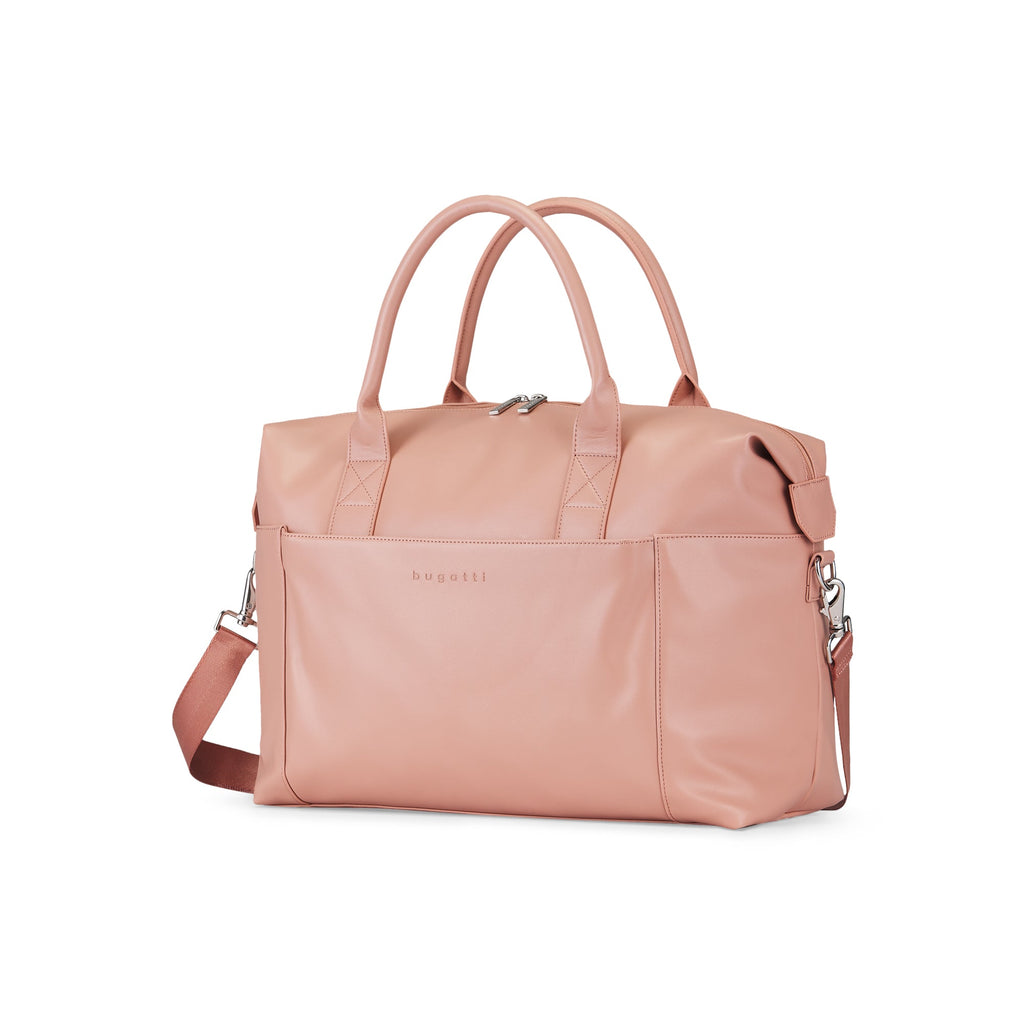Porto duffle bag with spacious main compartment, sturdy handles, and adjustable shoulder strap for travel