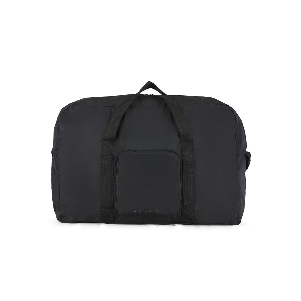 Uptown Foldable Duffle Bag in sleek modern design for weekend travel and gym use