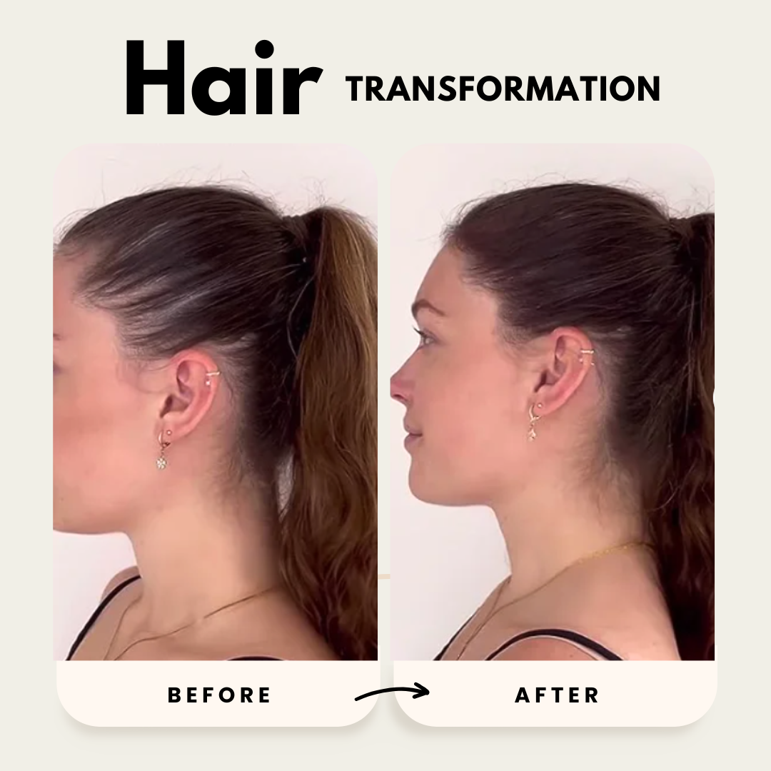 Lustrao hair growth shampoo and conditioner duo set in premium dispenser bottles for thinning hair — view 3