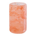Himalayan pink salt shot glasses, hand-carved natural rose quartz tequila holders for minibar and parties