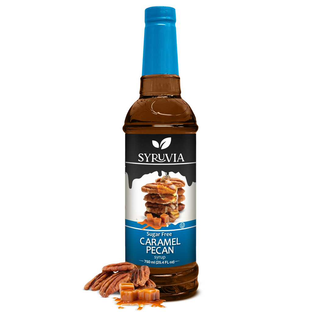 Sugar-Free Caramel Pecan Syrup-0