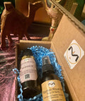 MOLIAE Beauty starter kit box featuring hair growth oil bottle and cucumber hydrating body spray